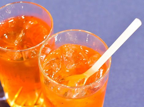 3）プラスチックストローの使用抑制