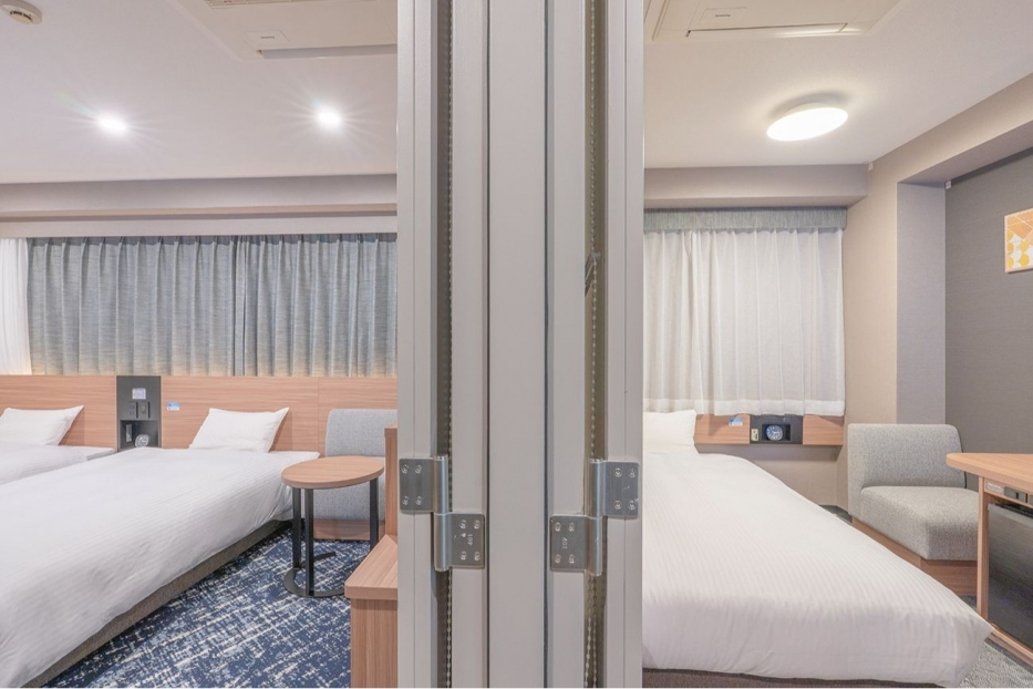 ワシントンR&Bホテル名古屋栄東（シングル＋ツイン）の画像