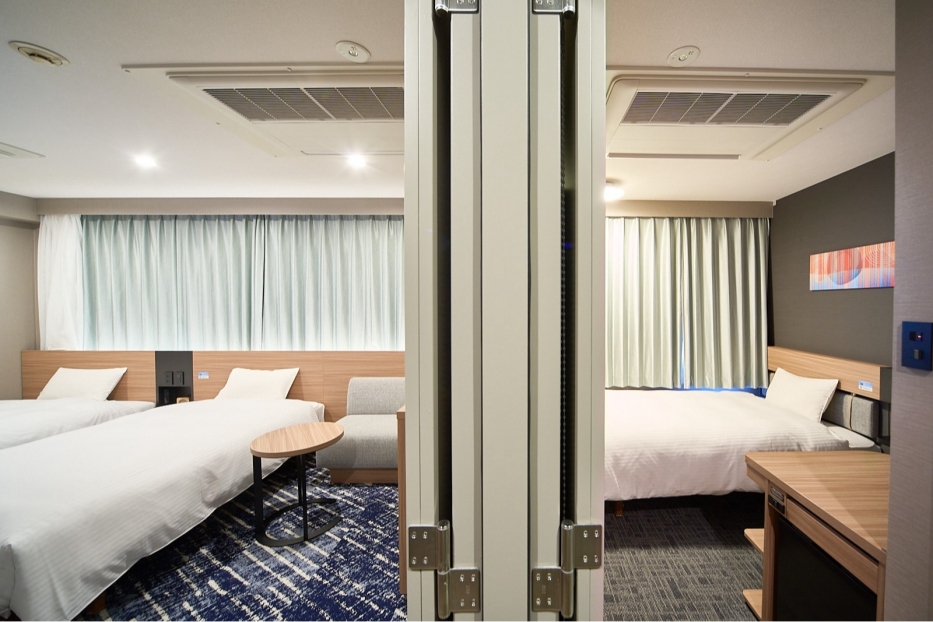 ワシントンR&Bホテル梅田東（シングル＋ツイン）の画像