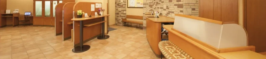 画像：館内施設