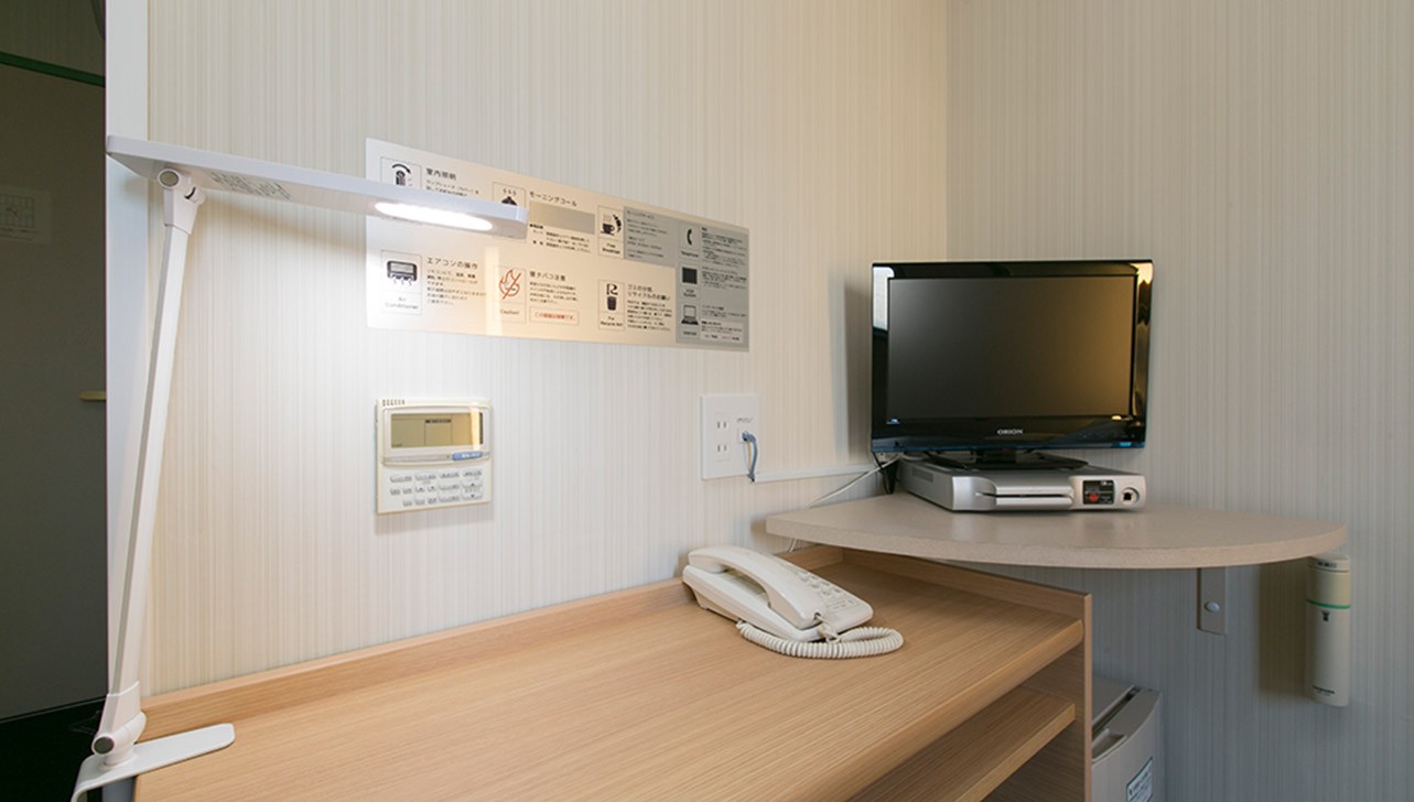 画像：シングルルーム