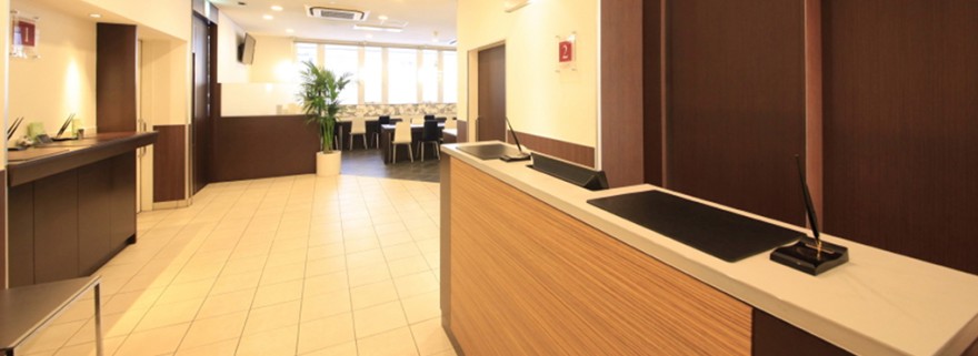 画像：館内施設