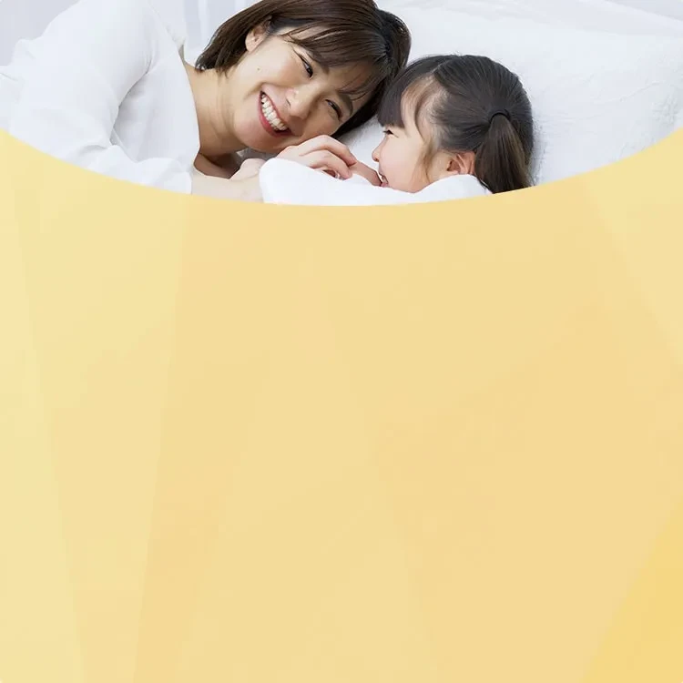 画像：お子様のご宿泊添い寝