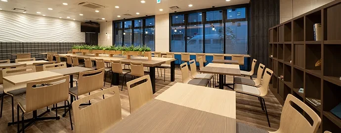 画像：館内施設