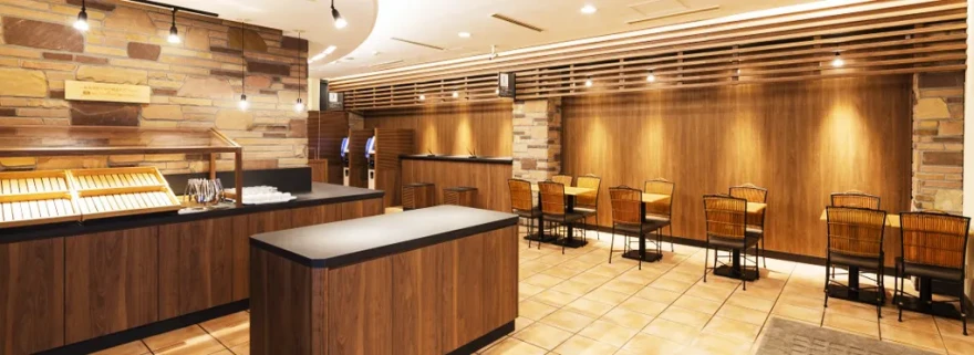 画像：館内施設