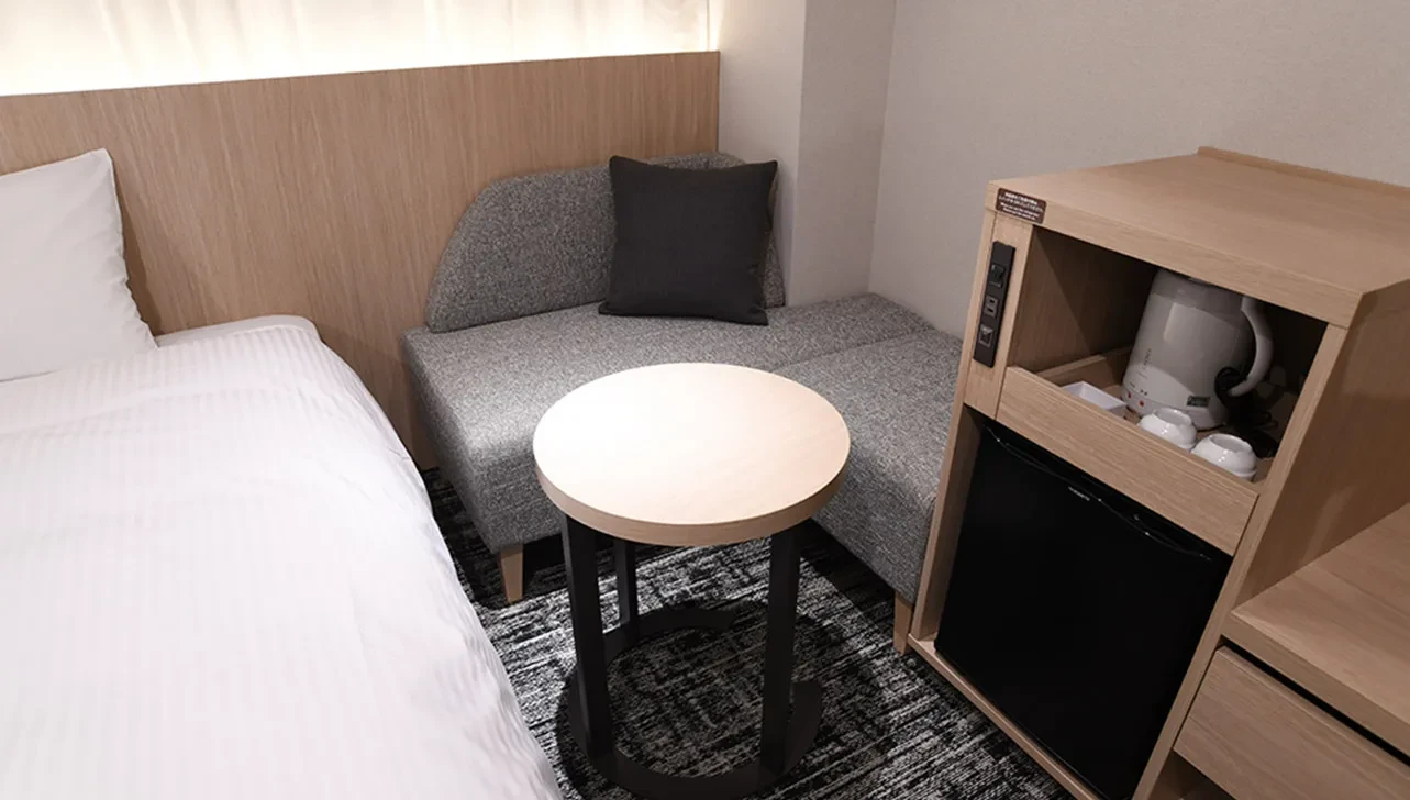 画像：ツインルーム