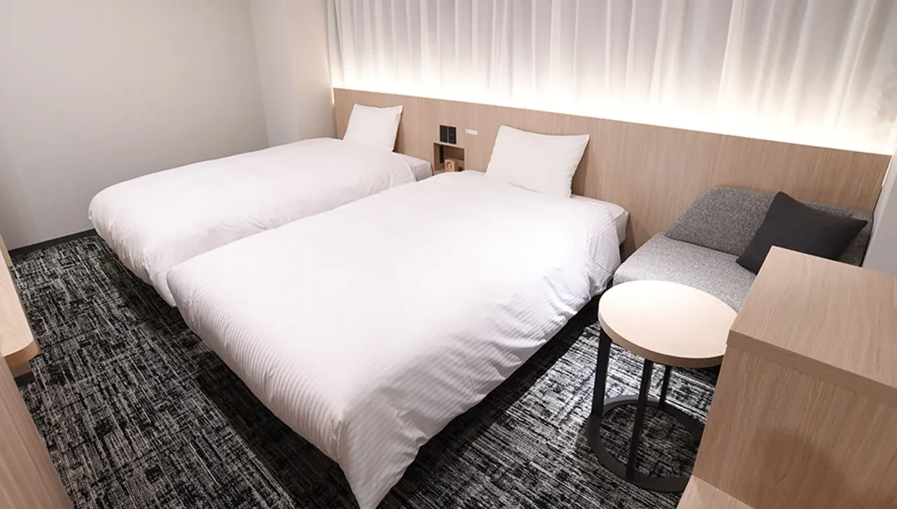 画像：ツインルーム