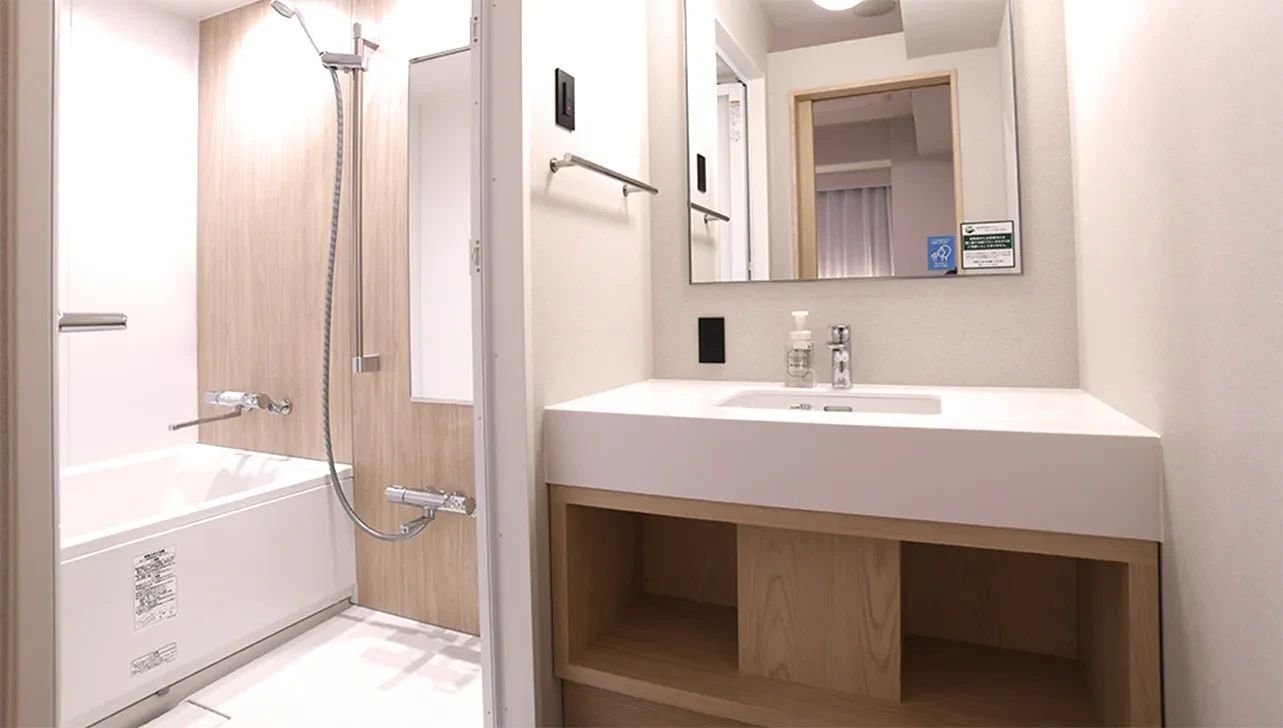 画像：コネクティングルーム