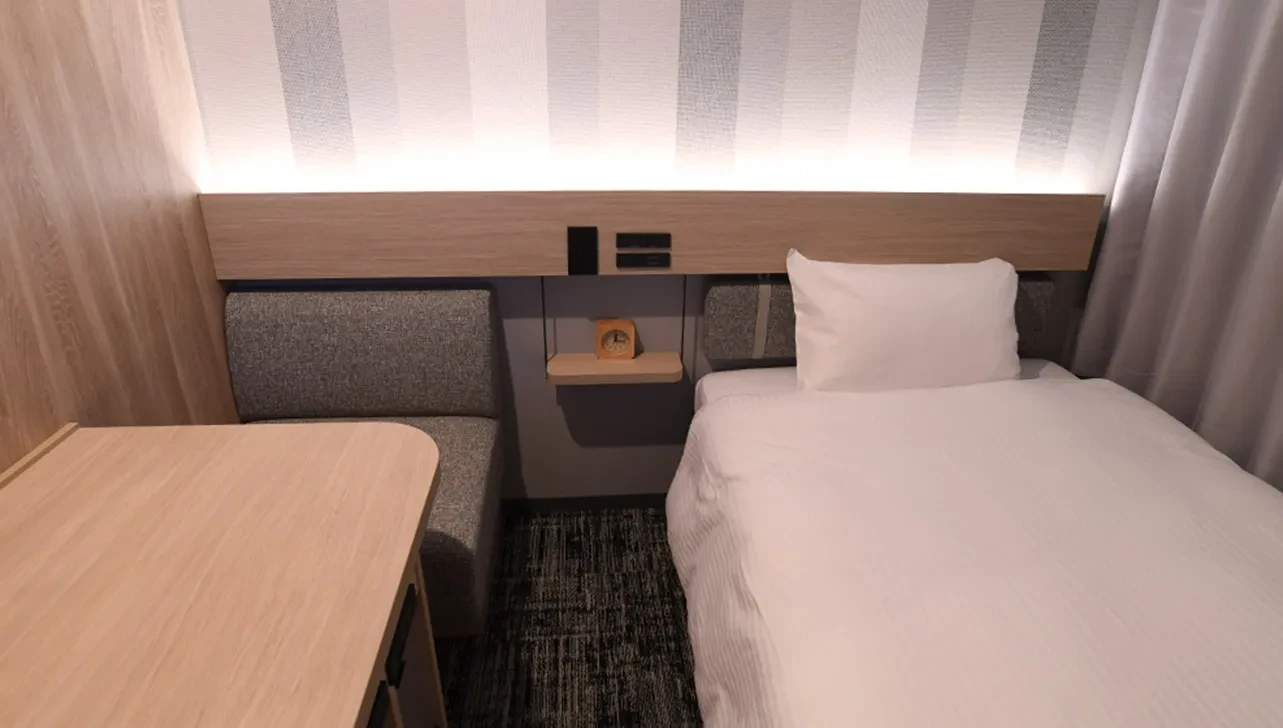 画像：シングルルーム