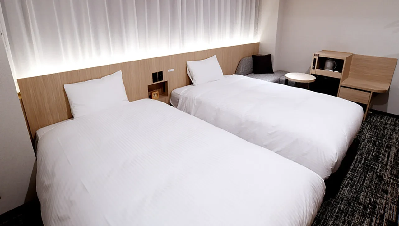 画像：ツインルーム