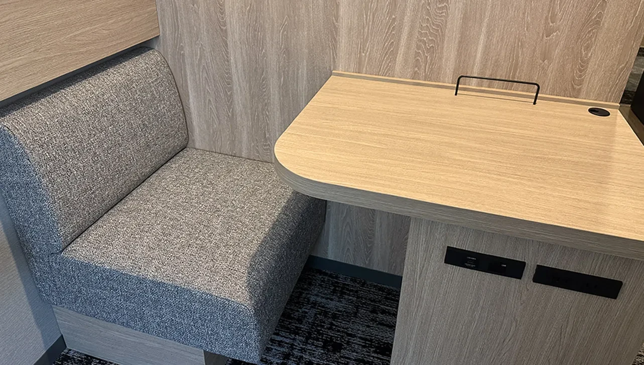 画像：シングルルーム