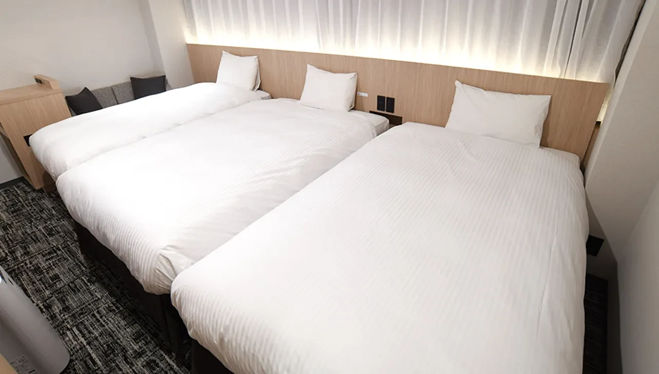 画像：トリプルルーム