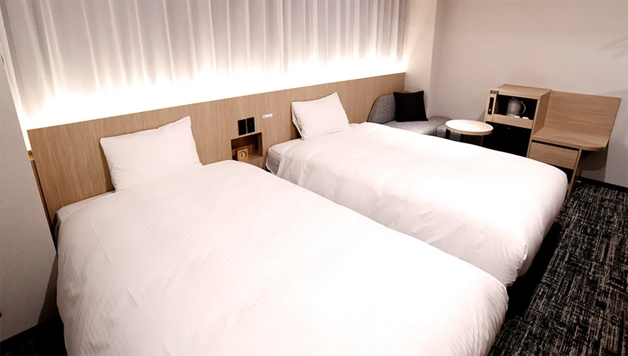 画像：コネクティングルーム