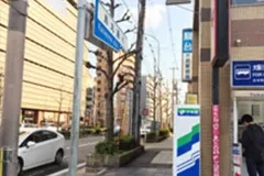 画像：JR京都駅　八条東口からのアクセス