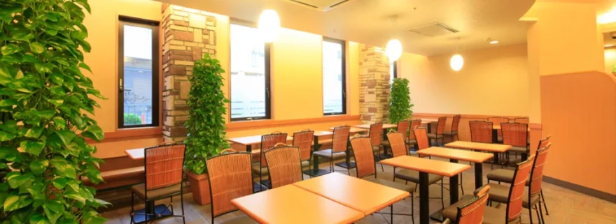 画像：館内施設