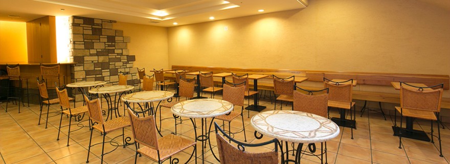 画像：館内施設