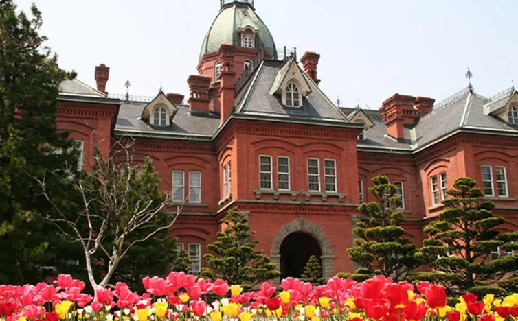 画像：北海道庁旧本庁舎（赤れんが庁舎）