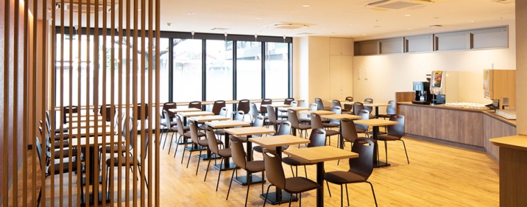 画像：館内施設