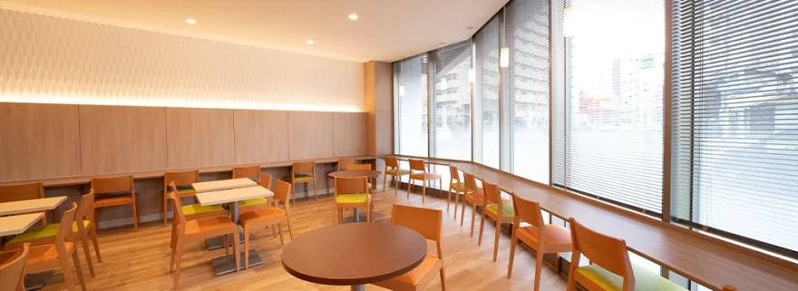 画像：館内施設