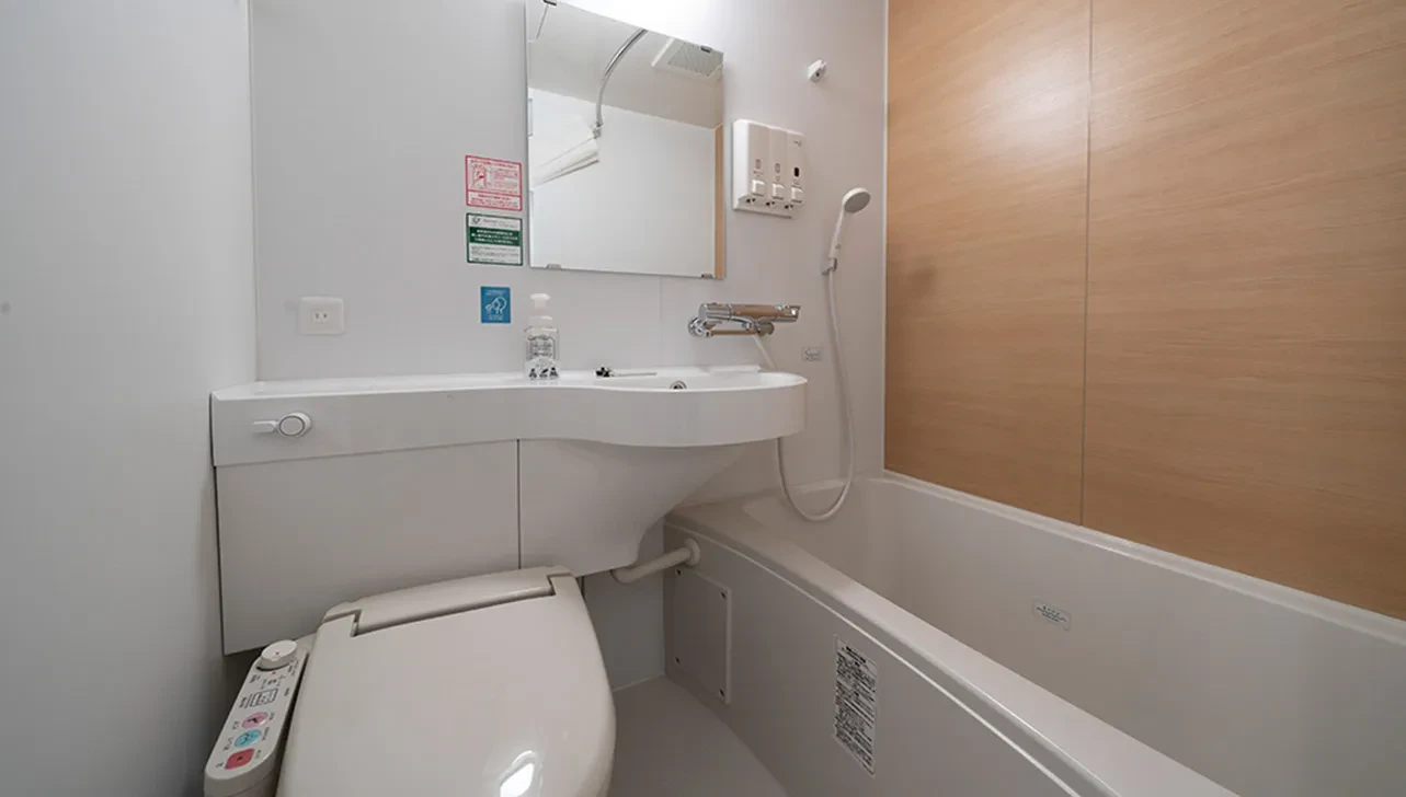 画像：シングルルーム