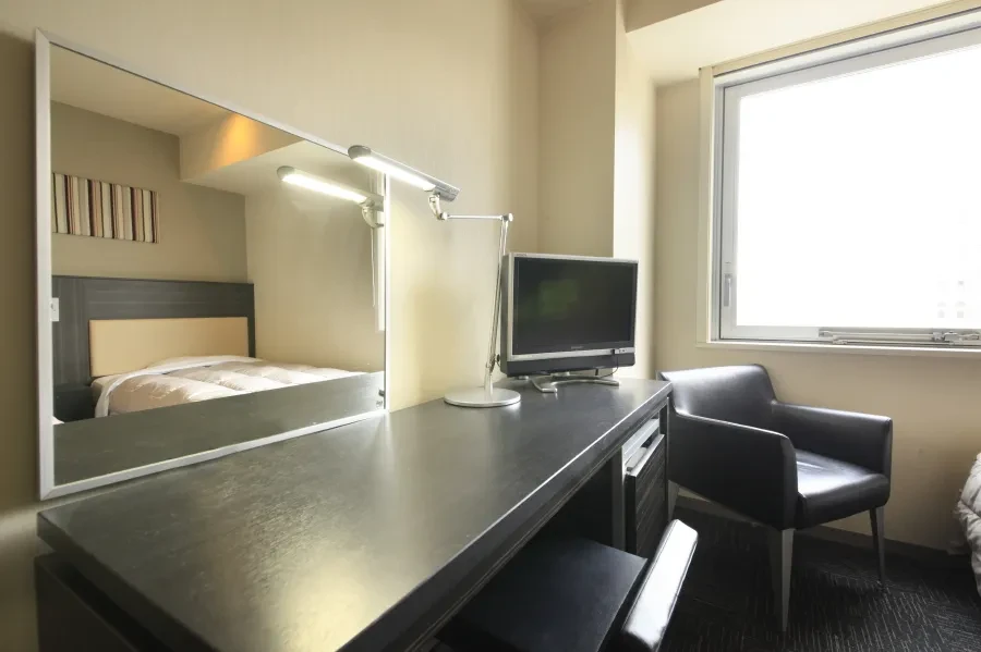 画像：コンパクトダブルルーム