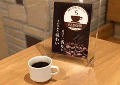 画像：ウェルカムドリンク