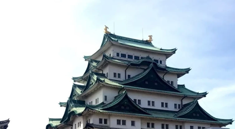 画像：名古屋城の外観