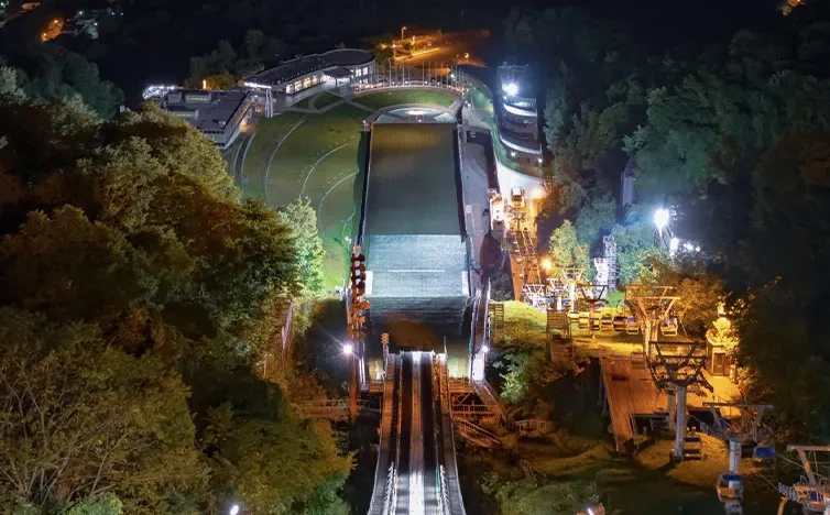 画像：大倉山展望台