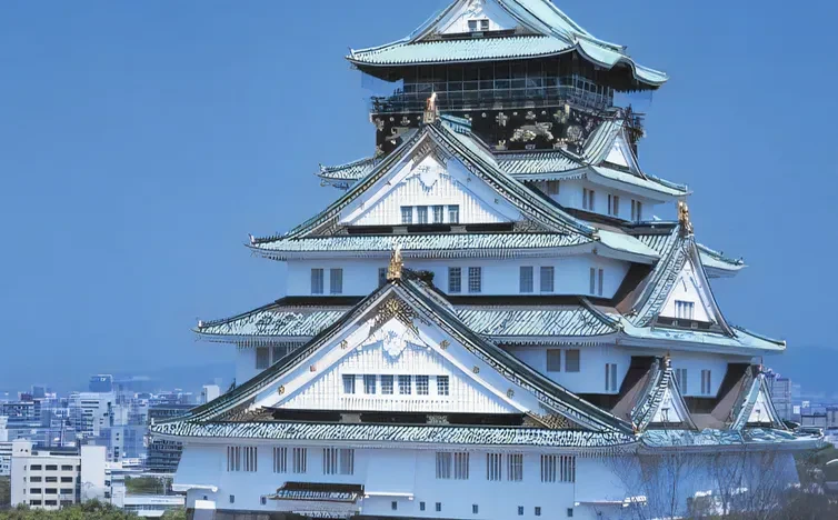 画像：大阪城