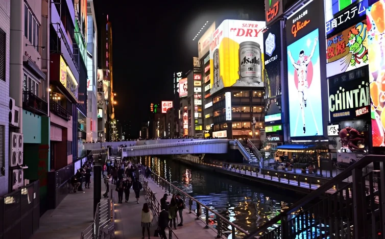 画像：道頓堀