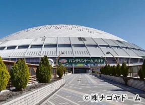 画像：バンテリンドーム ナゴヤ