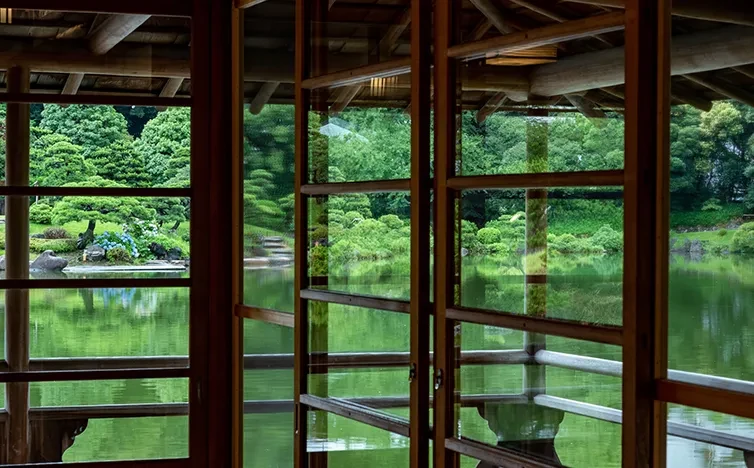 画像:清澄庭園