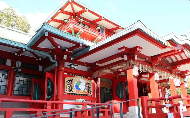 画像:富岡八幡宮
