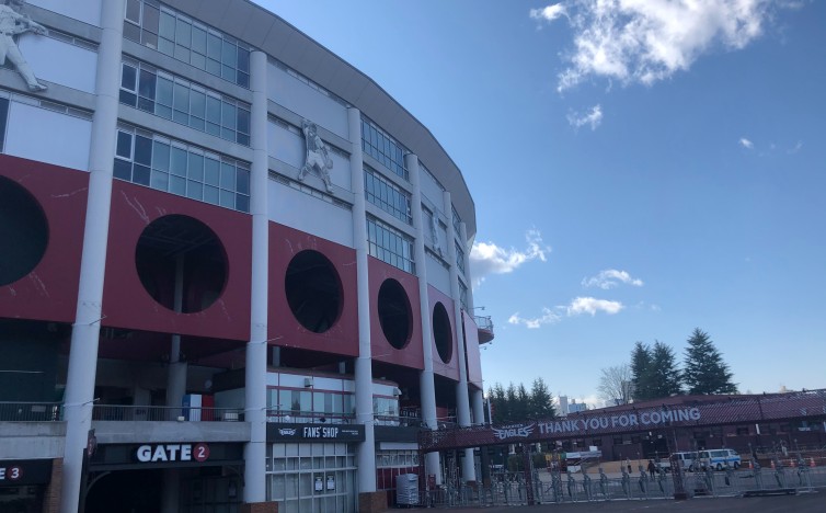 画像：楽天モバイルパーク宮城