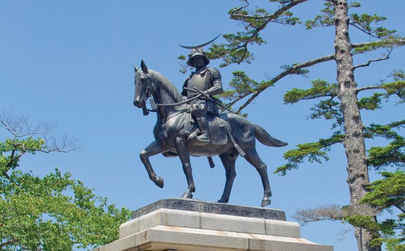 画像：仙台（青葉）城址