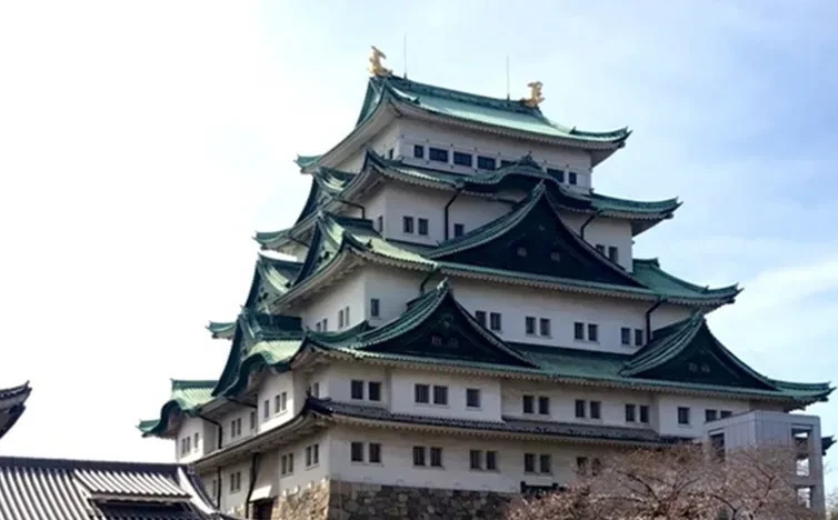 画像：名古屋城の外観