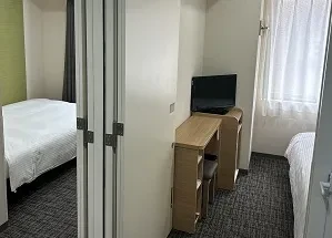 画像：コネクティングルーム