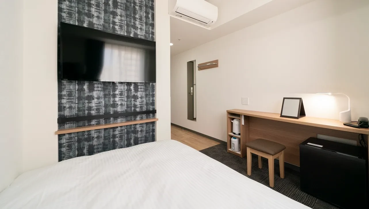 画像：シングルルーム内装