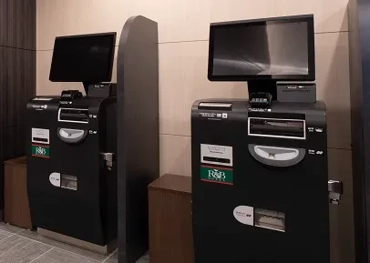 画像:自動精算機