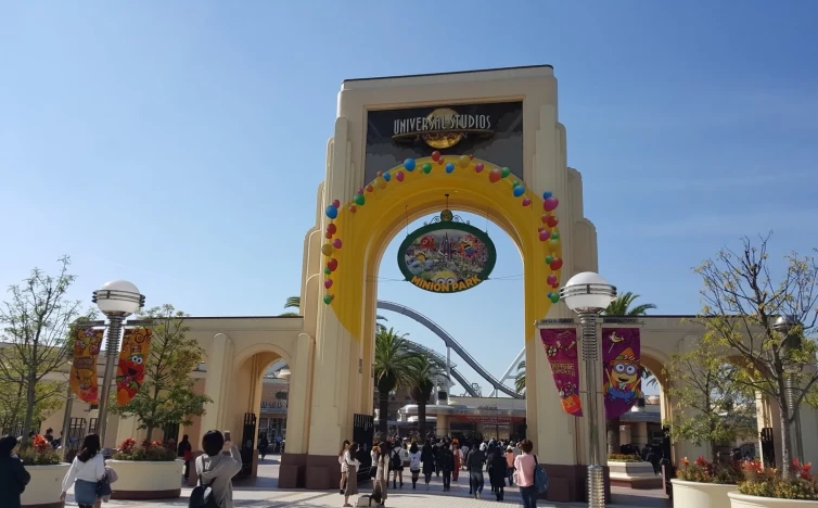 画像：ユニバーサル・スタジオ・ジャパン（USJ）