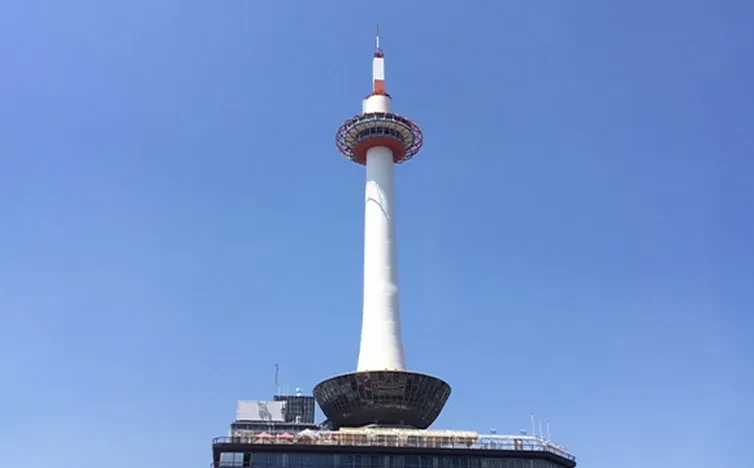 画像:京都タワー
