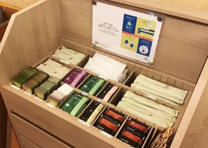 アメニティコーナー