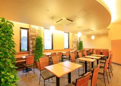 画像：朝食会場