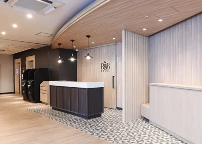 画像：フロント・ロビー