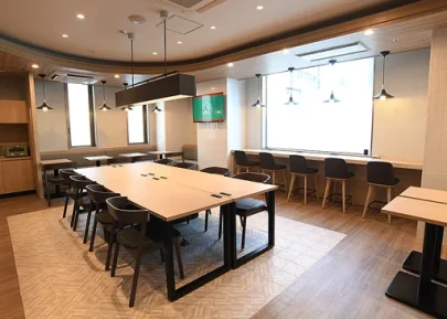 画像：朝食会場