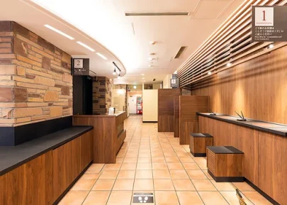 画像:ロビー・フロント