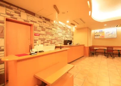 画像：ロビー・フロント