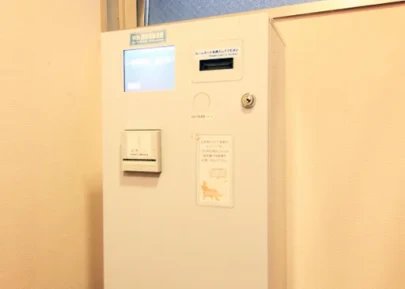 画像:VOD視聴権販売機