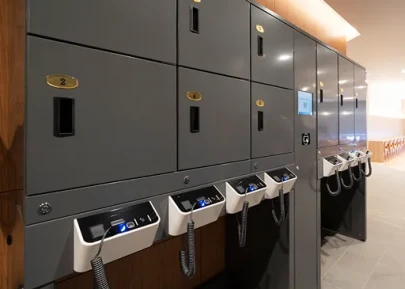 画像：ICロッカー・バゲッジポート