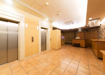 画像：ロビー･フロント